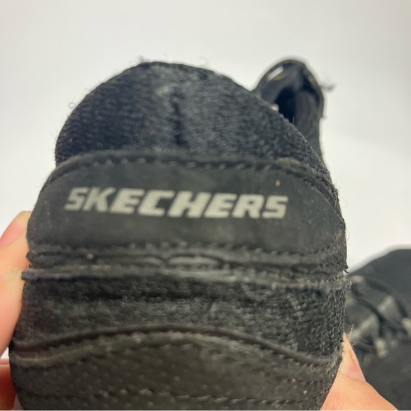 Skechers gratis in motion sneakers black gray women’s size 8.5 casual walking - Picture 9 of 10